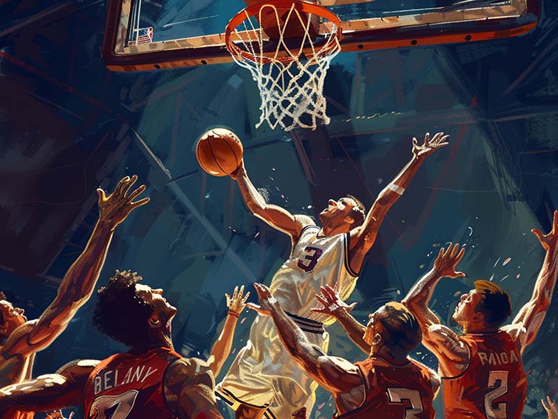 [王俊杰连得7分]简直就是NBA的水平！王俊杰内外开花手感火热连取7分！